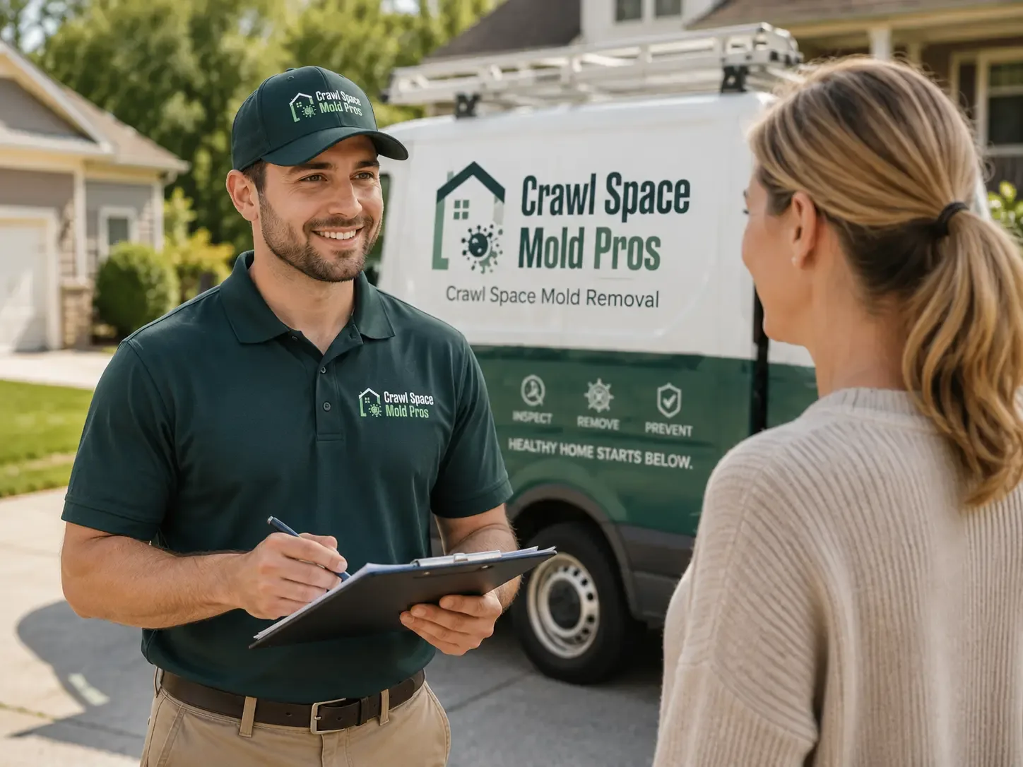 Crawl Space Mold Removal Hesperia, CA FAQs